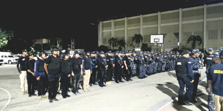 DGM supervisa controles migratorios en provincias fronterizas y refuerza vigilancia en rutas vehiculares y peatonales utilizadas por inmigrantes irregulares