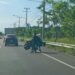 Motoristas y conductores cometen a diario acciones imprudentes y peligrosas en las vías de Puerto Plata