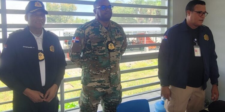 DGM refuerza trabajos y seguridad en Dajabón: designa coronel Luis García Cordero encargado de interdicción Migratoria
