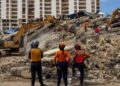 Derrumbes de edificios y graves daños por sismo 7.7 en Panamá
