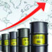 Petróleo supera US$105 el barril ante tensiones Oriente Medio