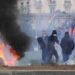 Protestas en Francia crecen y dejan violentos enfrentamientos