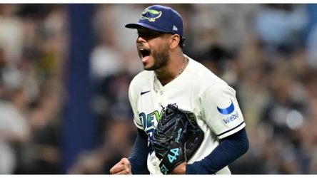 Rays avanzan a Serie Mundial; Freddy Peralta es electo el MVP