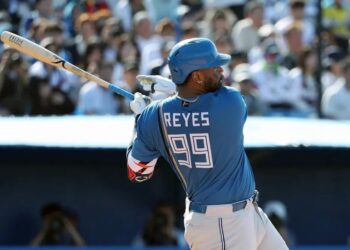 Dominicano Franmil Reyes gana título de bateo beisbol de Japón