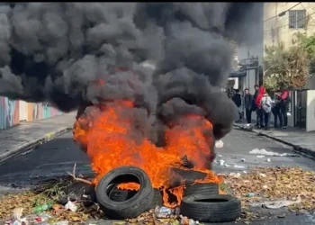 Tensión en SFM: estudiantes y Policía se enfrentan tras protestas