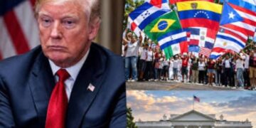 Economía, carestía y migración alejan votantes latinos de Trump