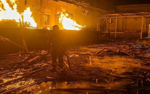 3 muertos deja ataque masivo Ucrania a provincia control ruso
