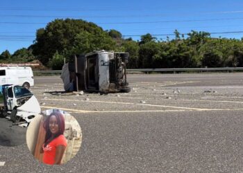 Una mujer muerta y tres heridos en accidentes de tránsito en Puerto Plata