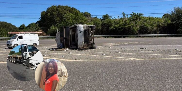 Una mujer muerta y tres heridos en accidentes de tránsito en Puerto Plata