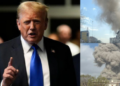 Trump vuelve a amenazar a Irán con una masiva acción militar